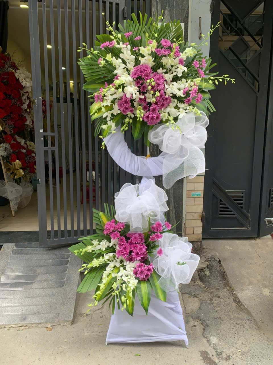 Hoa chia buồn mẫu 24